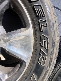 Tires with Rims for sale