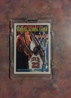 *Collector*** Michael Jordan 93-94 Topps