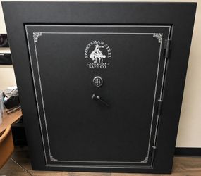 Sportsman Steel Safe Co. Large Gun/Valuables Safe