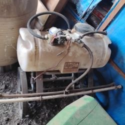 Spray Tow Behind For John Deer Make Offer
