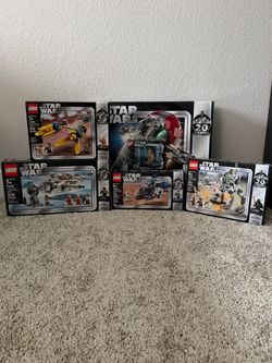 LEGO Star Wars 20th Anniversary COMPLETE Wave - 6 Sets