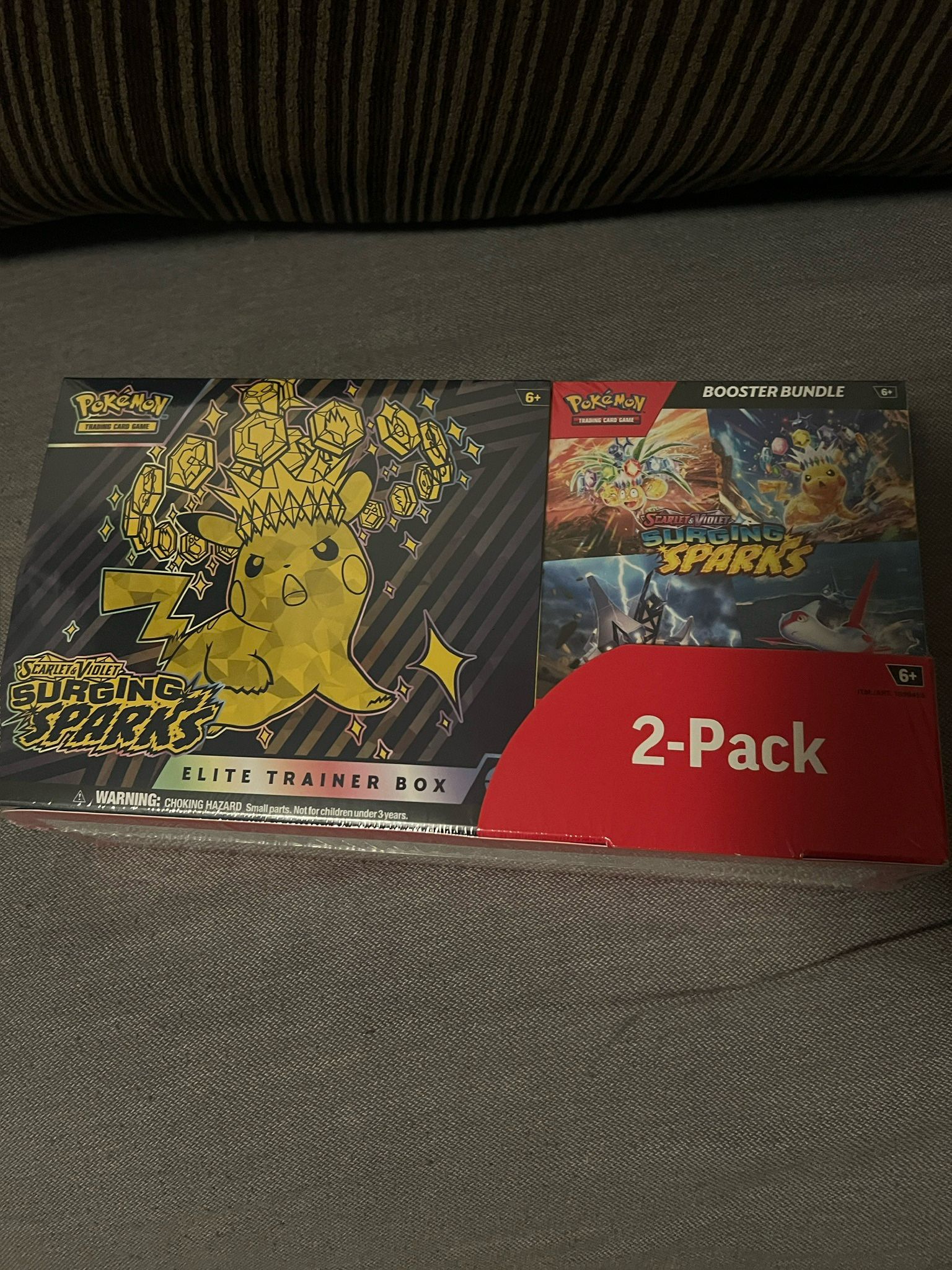costco pokemon cards surging sparks Pokemon Surging Sparks Costco Bundle