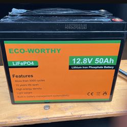 12v 50ah Rechargeable Battery 