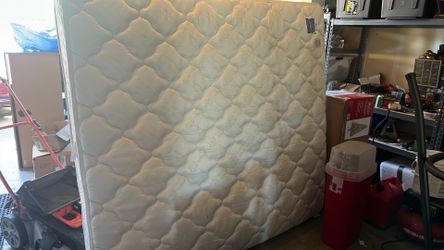 FREE KING size bed and box springs