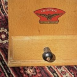 COLUMBIA 1960s WEST GERMAN SMALL HAND COFFEE GRINDER