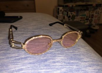 Iced out quavo Cartier style sunglasses diamond for Sale in Pompano Beach FL OfferUp