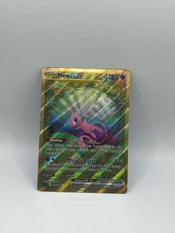 Non TCG Pokemon Mew Ex Fan Art Card