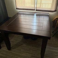 Wood Dining Room Table