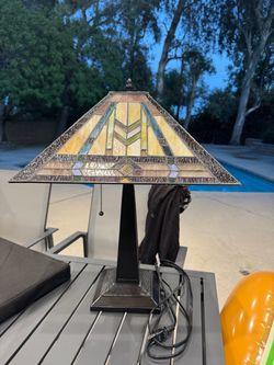 Stained Glass Table Lamp