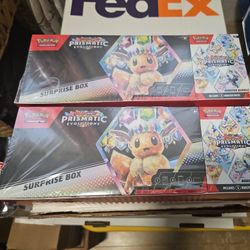 Prismatic Evolutions Sam's Bundle (Surprise Box + Bosster Bundle)
