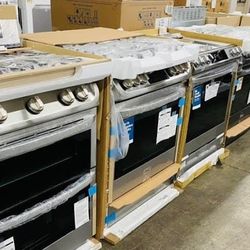 🔥 NEW  Stove Dishwasher Microwave Washer & Dryer sets & More