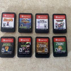 NINTENDO SWITCH GAMES