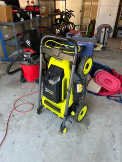 Ryobi Electric Lawnmower