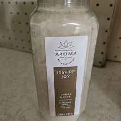 Bath & Body Inspire Joy New Bath Salts