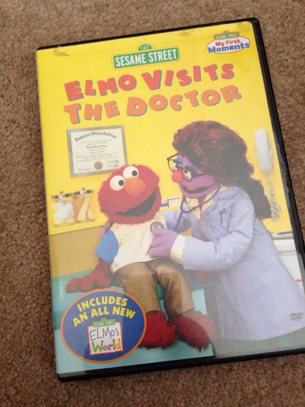 Elmo DVD: Elmo visits the doctor
