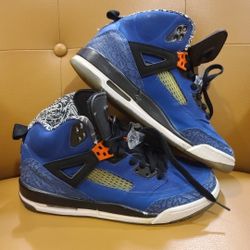 Air Jordan Spiz'ike GS NYC New York KNICKS 
