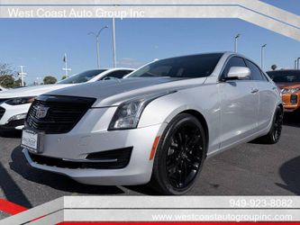 2018 Cadillac ATS