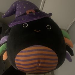 SquishMallow Spider 