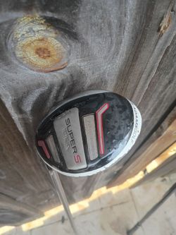 Adams Golf Super S Idea Fairway Wood 5h. Left handed
