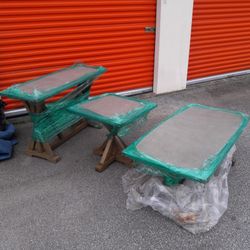 COASTER WOOD COFFEE TABLE/ SOFA TABLE/ END TABLE