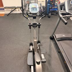 Sunny Health & Fitness Elliptical Machine with Extended Stride,