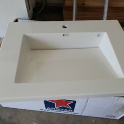 Modern Rectangular Vanity Sink