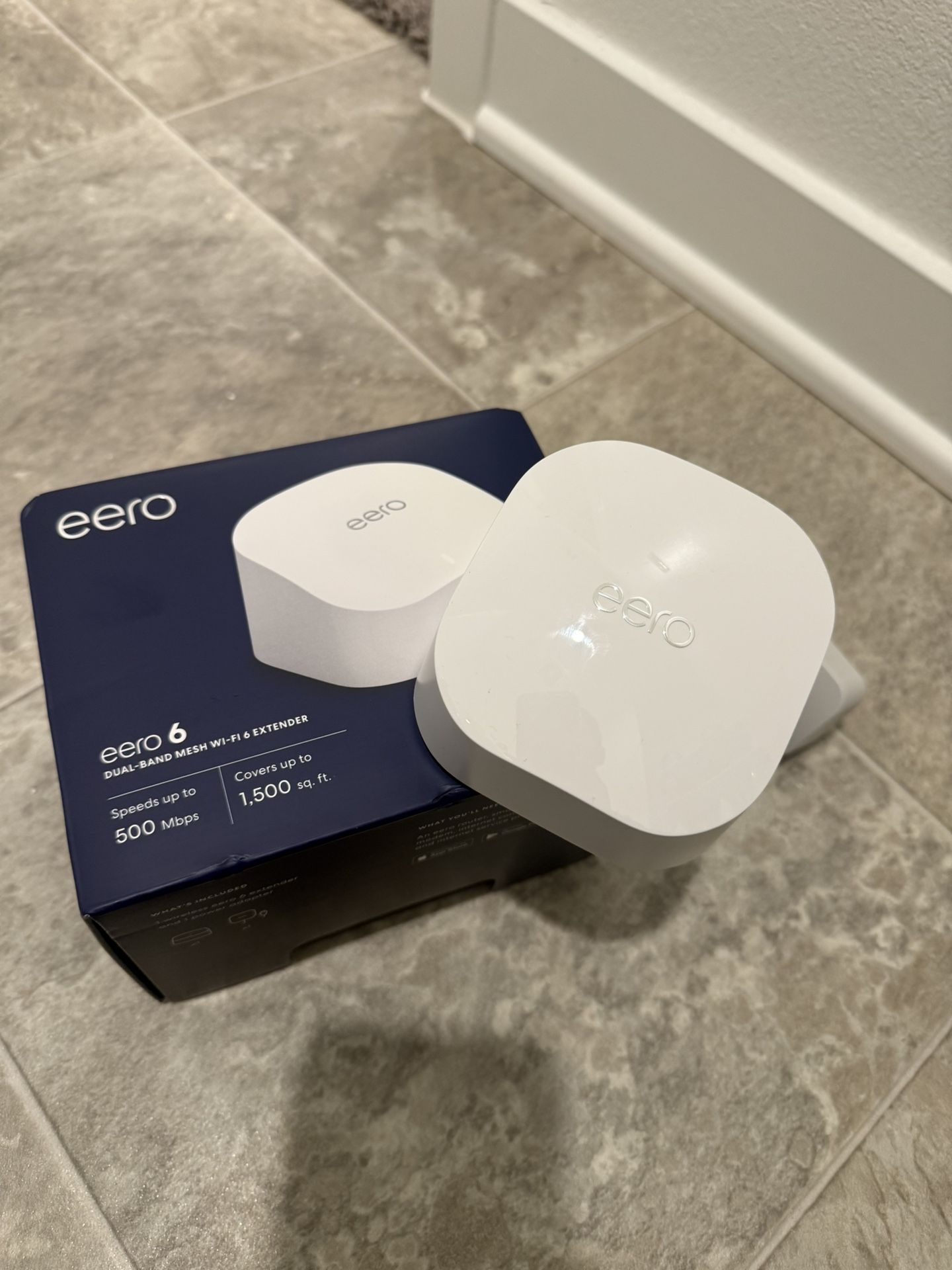 Brand New Eero 6 Mesh Wi-Fi 6 Extender (Add-On)