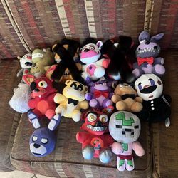 FNAF Plushies 