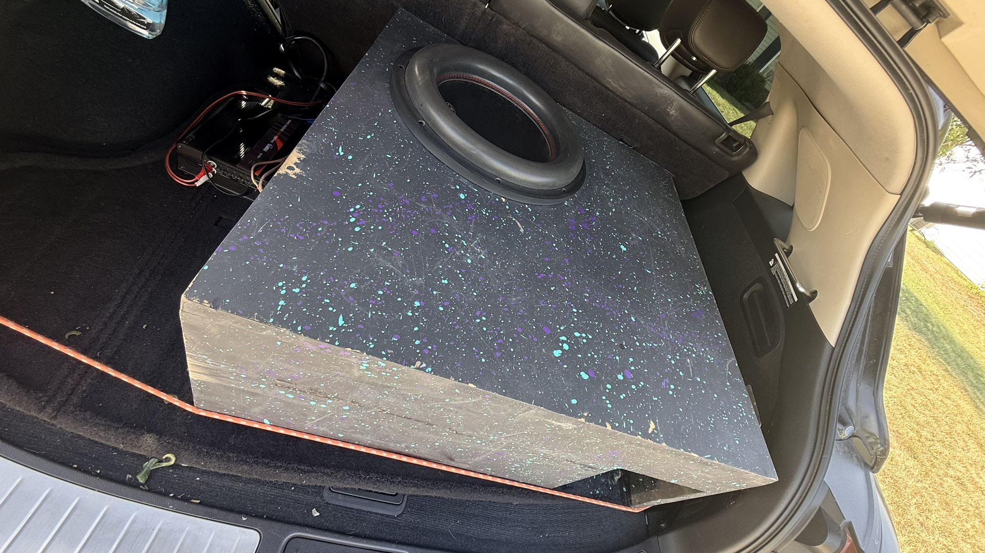 15” Quad Stack Ap In Custom Box