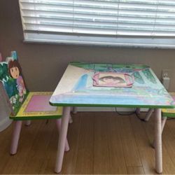 Kids Table And A Chair