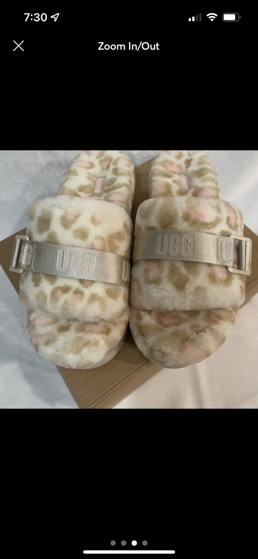 Fluffita Uggs Sandals 