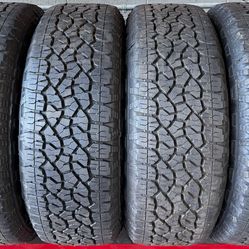 Goodyear LT 275 65 20 “E”