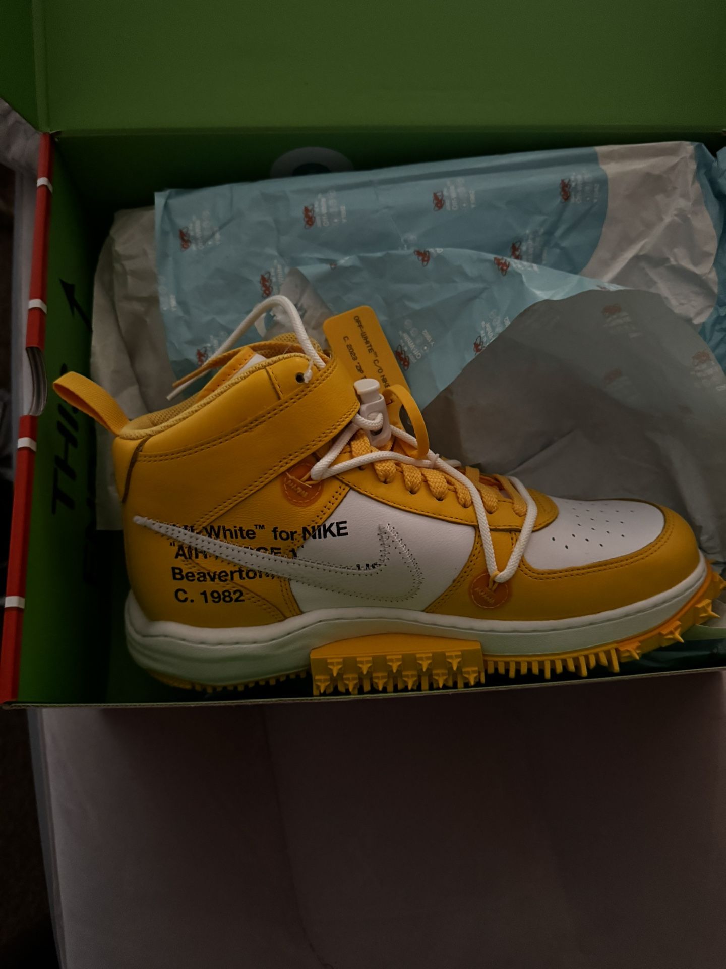 Off White Air Force 1