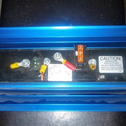 Duvac 2 12V-24V 20 Amp Converter 