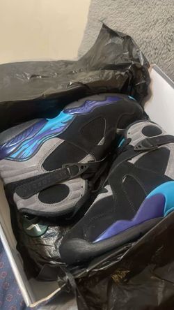Jordan aqua 8