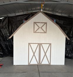 Barn Backdrop