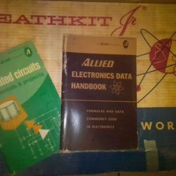 1968 Heathkit Jr Deluxe Electronic Workshop 