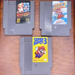 Original NES Mario Trilogy
