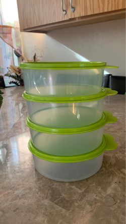 New Tupperware