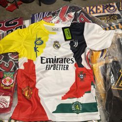 Ronaldo Kid Size Jerseys 