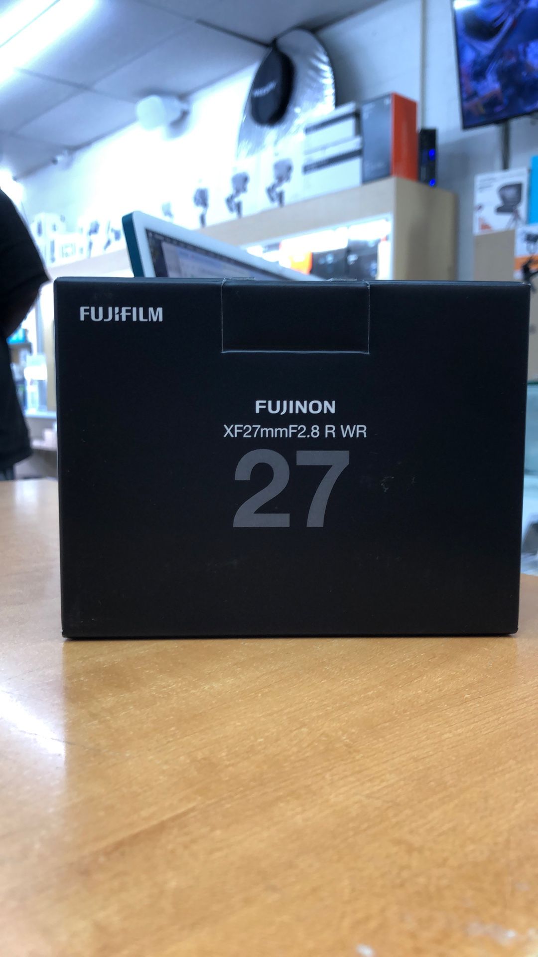 Fujifilm Lens XF27mm F2.8 Lens WR
