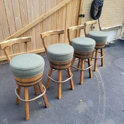 Barrel Bar Stool