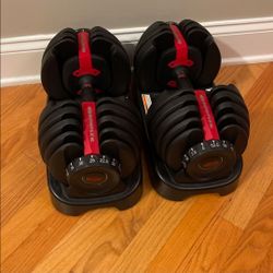 Bowflex SelectTech 552 Adjustable Dumbbells Pair