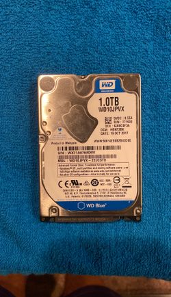 WD BLUE 1TB HARD DISK DRIVE