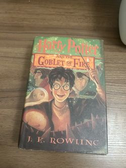 Harry Potter and the Goblet of Fire by J.K. Rowling (Hardcover, 2000) US Edition