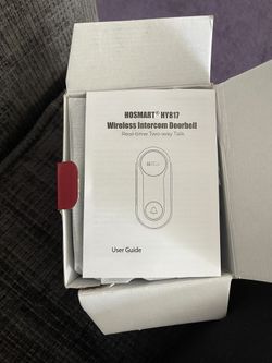 Duplex Wireless Interconecta Doorbells