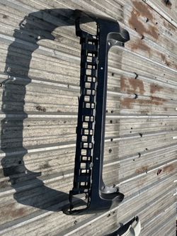 2014 2018 toyota highlander rear bumper oem