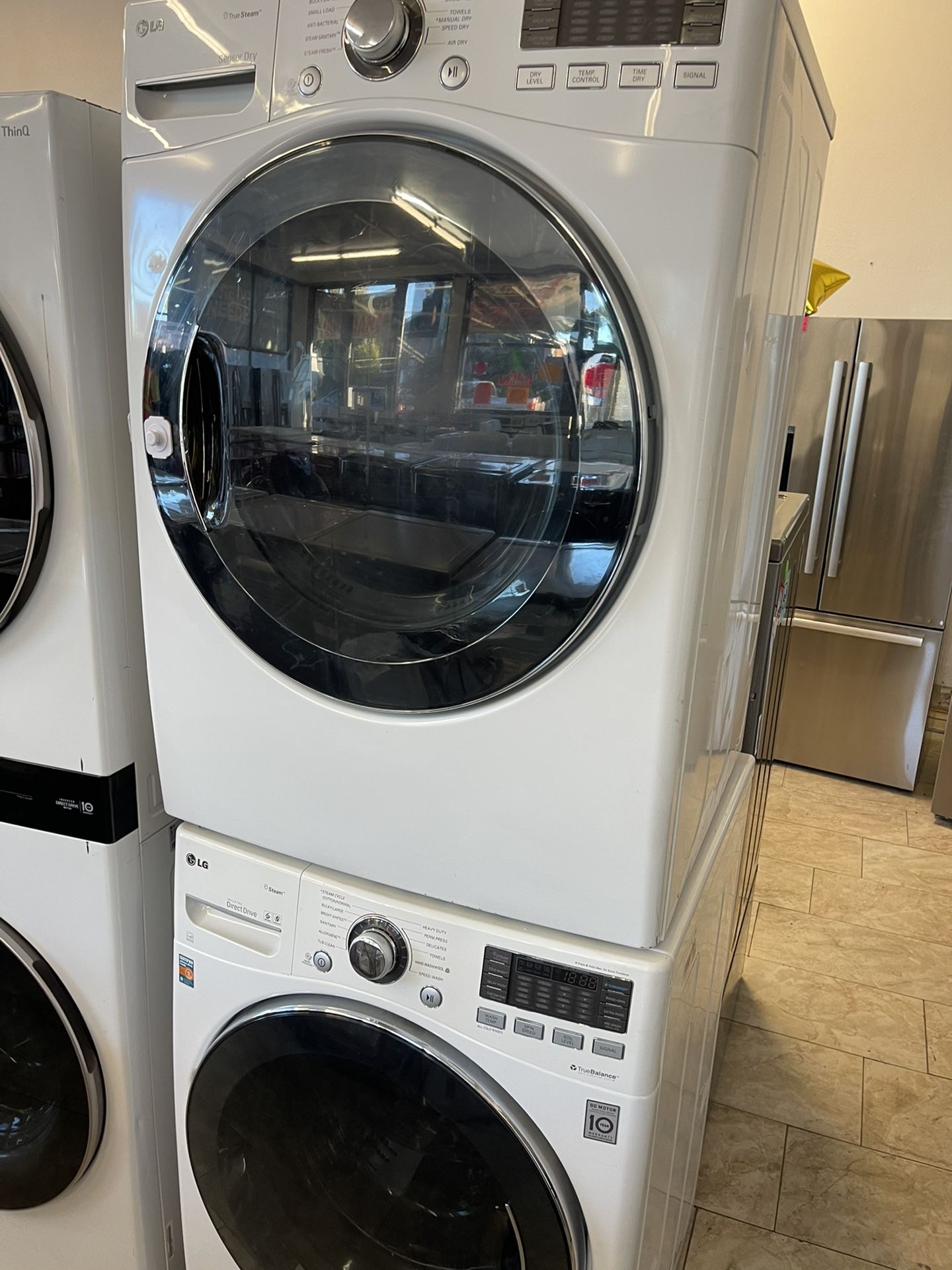 Lg Washer And Dryer