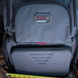 GPS Bags  Backpack Gray NEW
