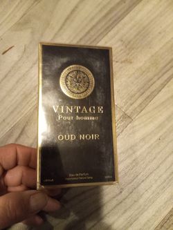 Vintage Pour homme OUD NOIR